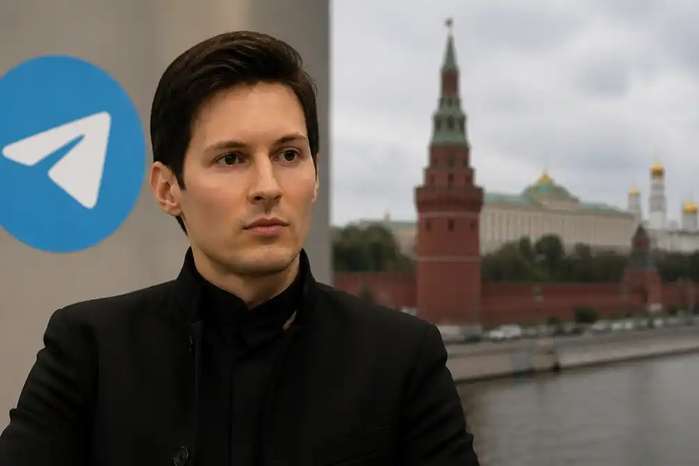 Rusland plaatst Telegram-oprichter Pavel Doerov op extremistenlijst