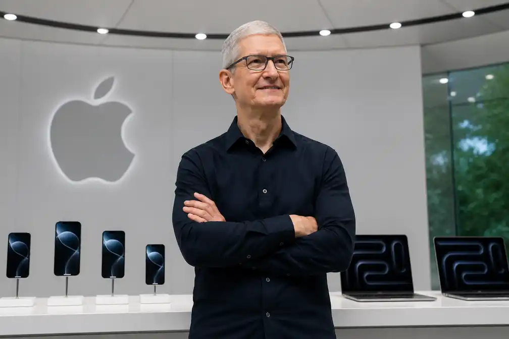 Apple boekt bijna 30 miljard dollar winst in laatste kwartaal onder Tim Cook