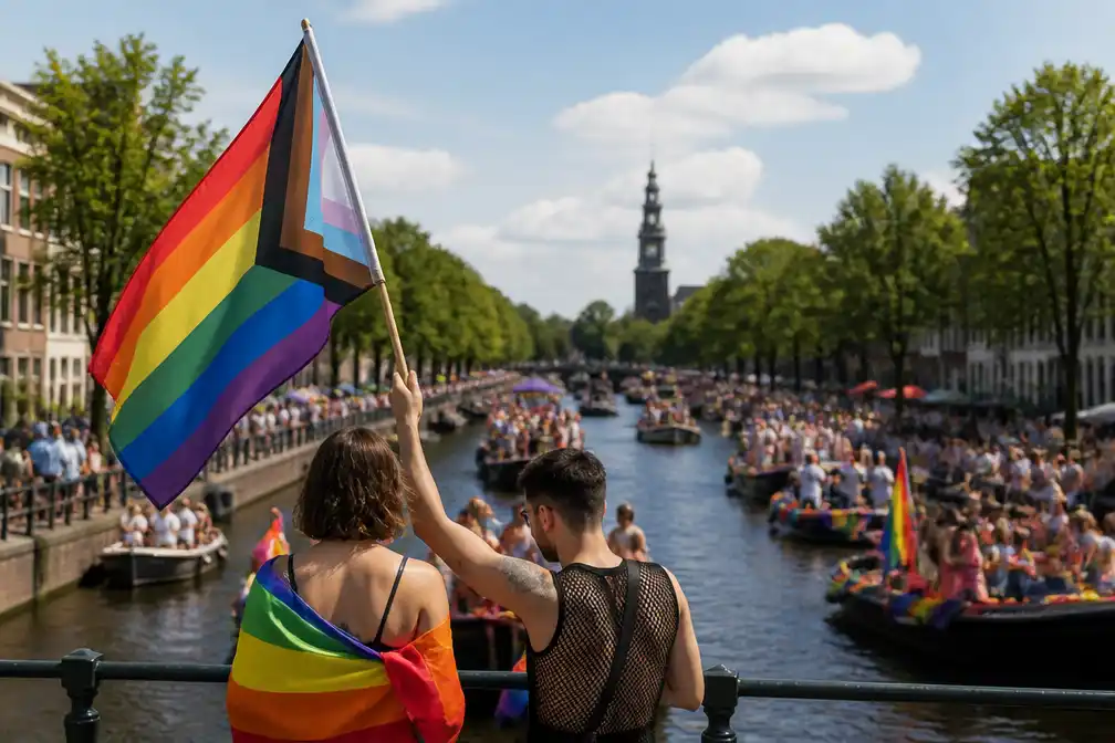 World Pride in Amsterdam van start onder spanning, queercommunity waakzaam