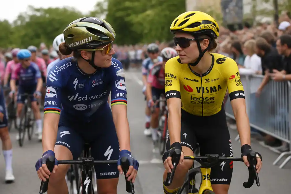 Kopecky en Vos met verschillende rollen naar Tour de France Femmes