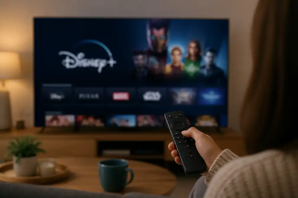 Disney+ stopt tijdelijk met 4K en HDR in Europa na patentzaak
