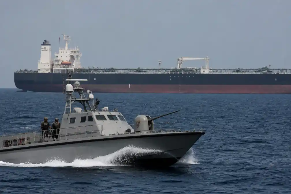 Iraanse Revolutionaire Garde claimt beschieting twee tankers in Straat van Hormuz